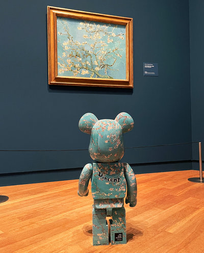 BE@RBRICK Van Gogh Museum 1000％-