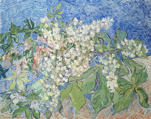 Vincent van Gogh, Bloeiende kastanjetakken, 1890, Collectie Emil Bührle, langdurig bruikleen aan Kunsthaus Zürich