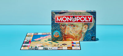 Monopoly Van Gogh editie Identity Games International
