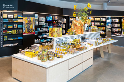 Zijn bekend bloemblad verwerken Museumwinkel en online shop - Van Gogh Museum