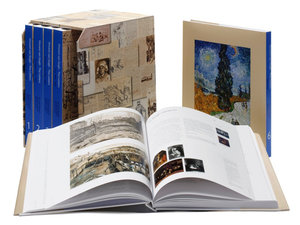 De zesdelige uitgave van Vincent van Gogh - De brieven