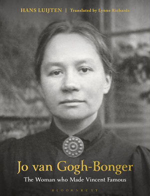 Boekomslag van de Engelse biografie Jo van Gogh-Bonger. The Woman who Made Vincent Famous