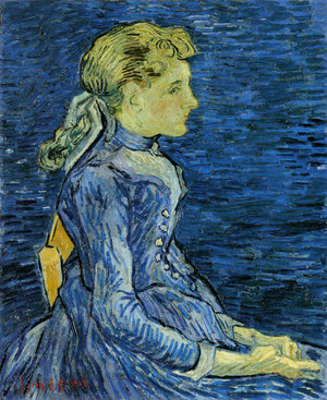 Vincent van Gogh, Adeline Ravoux, 1890, privécollectie (met dank aan HomeArt )