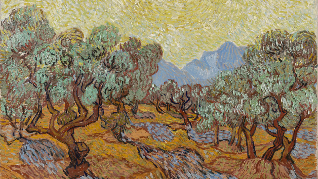 Vincent van Gogh: Olive Grove, Saint-Rémy in Focus – Göteborgs