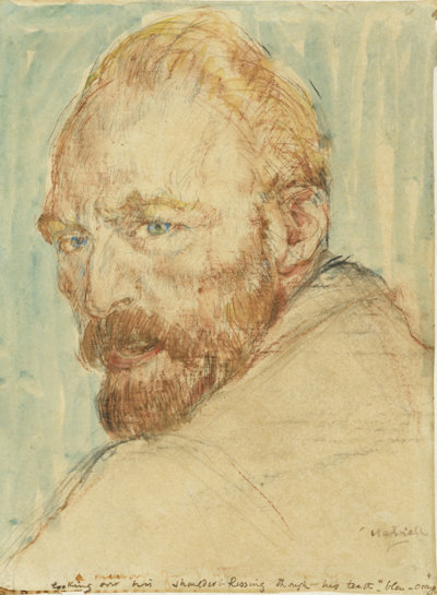 Vincent van Gogh - Self-Portrait as a Painter - Van Gogh Museum