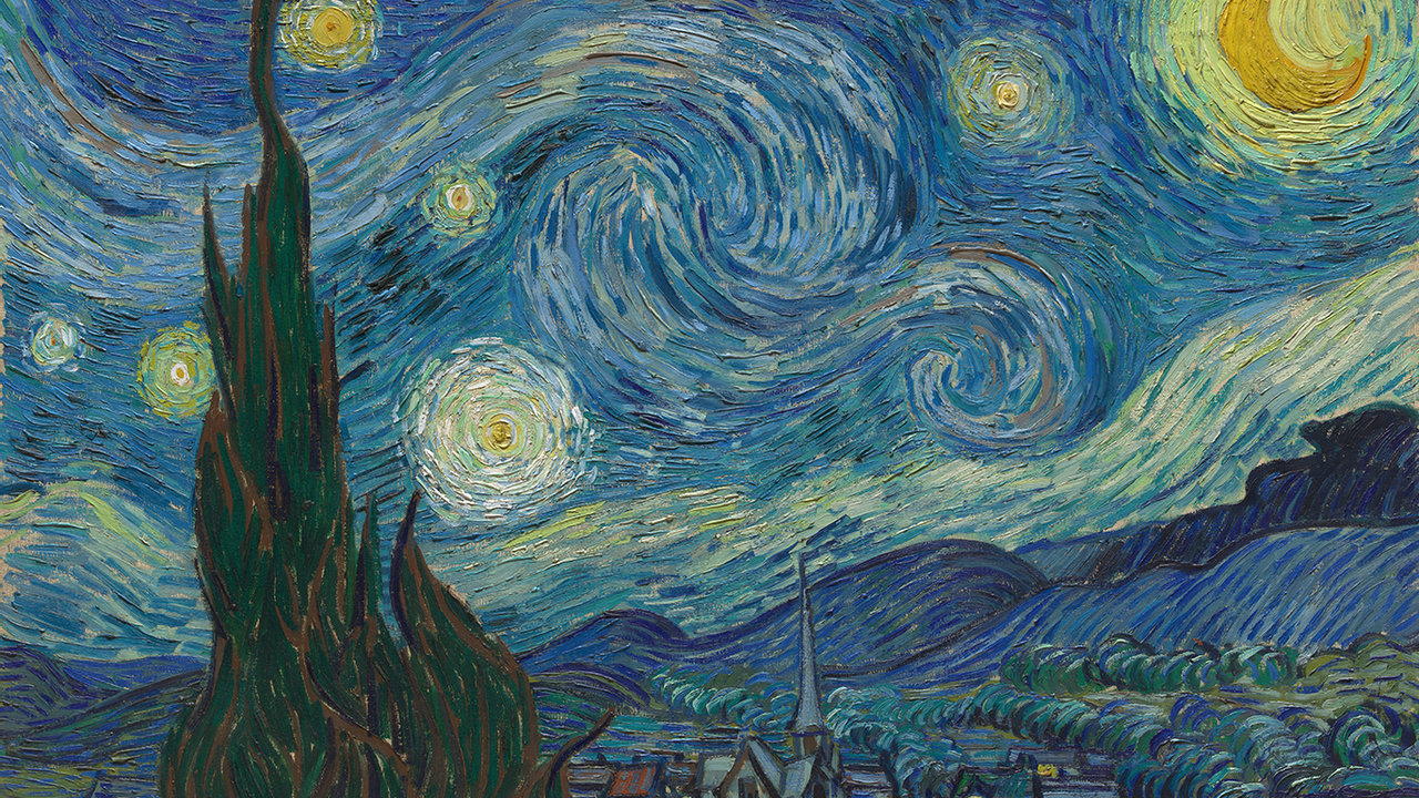 Where is The Starry Night? - Van Gogh Museum