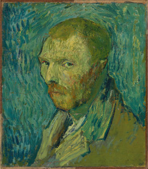 Vincent van Gogh, Zelfportret, 1889, Nasjonalmuseet for kunst, arkitektur og design, Oslo, foto: Anne Hansteen