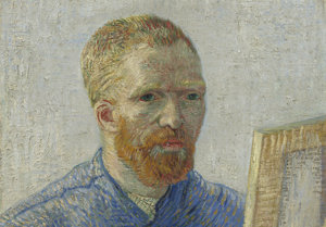 Vincent van Gogh, Zelfportret als schilder, 1887-1888