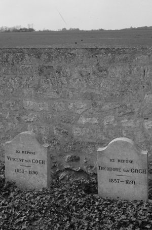De laatste rustplaats van Vincent en Theo in Auvers-sur-Oise