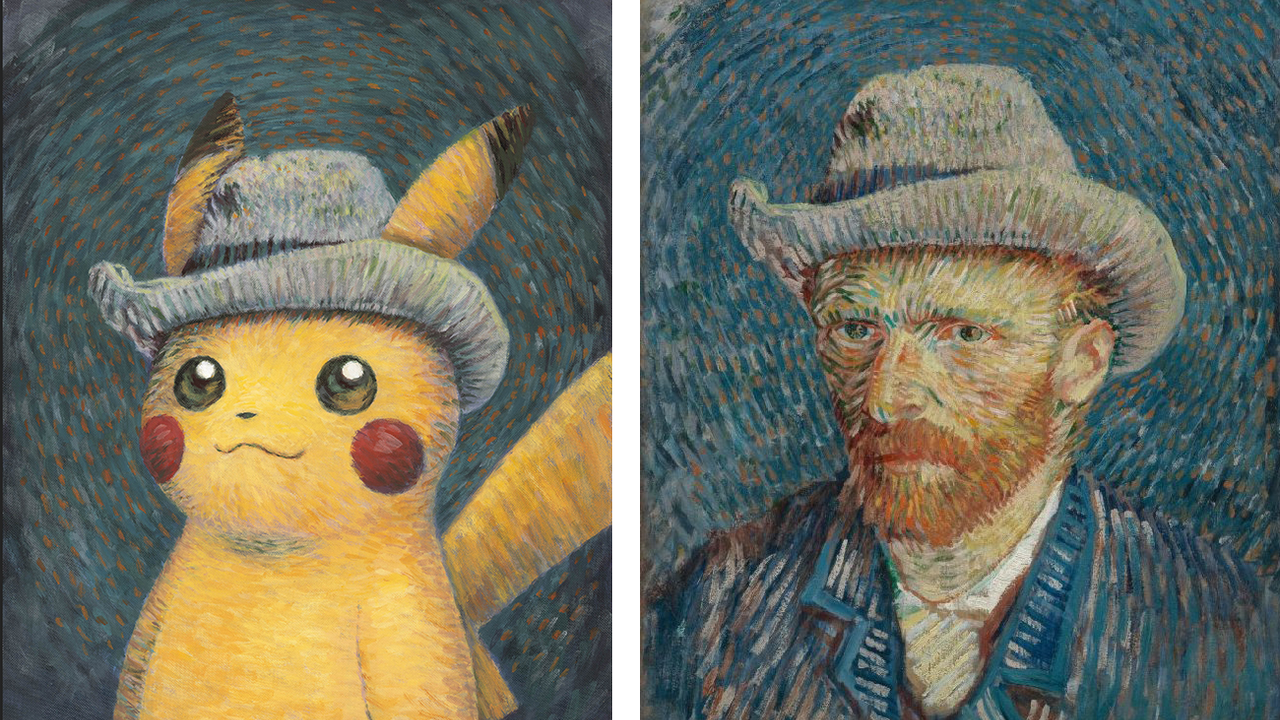 Pokemon Center x Van Gogh Museum: Pokemon Inspired by Paintings Journal - US