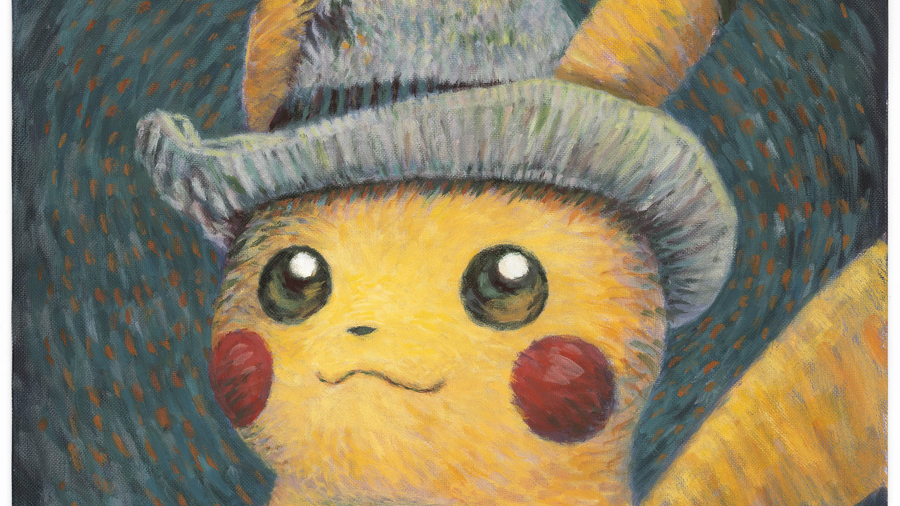 Pokemons Pikachu Eevee Poster NEW Paint By Numbers - Paint By Numbers