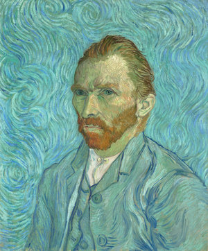Vincent van Gogh, Zelfportret, 1890, Musée d’Orsay. Foto: Dist. RMN-Grand Palais / Patrice Schmidt