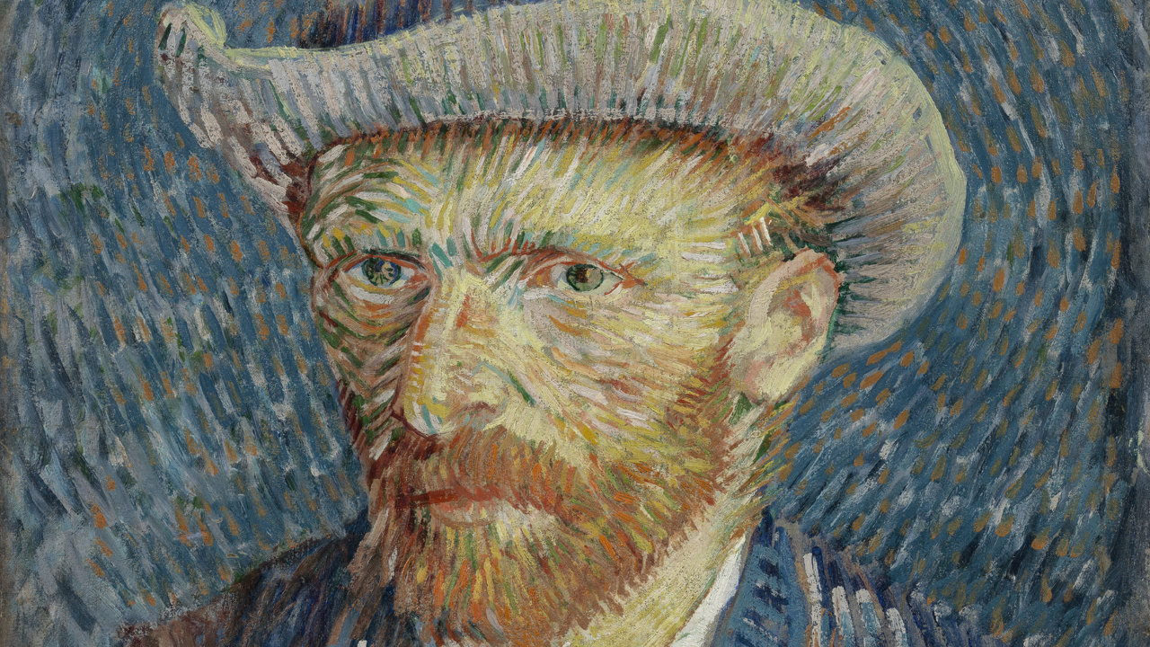 Groen Bekijk het internet verkorten Collectie - Van Gogh Museum