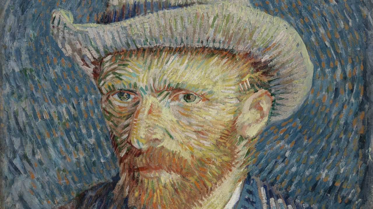 Van Gogh's Self-Portraits - Van Gogh Museum, van gogh